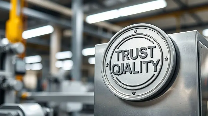 Imagem conceitual que representa a confiança e a qualidade de uma marca de purificadores, com um selo de certificação em destaque.